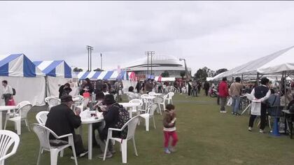 双葉地方を盛り上げる恒例イベント「ふたばワールド」11年ぶりに楢葉町で開催　双葉地方の復興を後押し