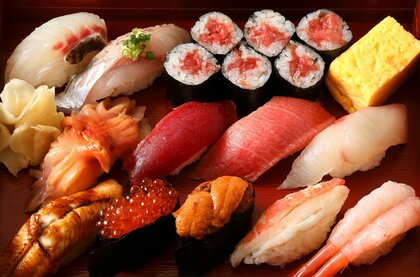 好きな食べ物ランキングを発表!ぶっちぎりの1位に輝いたのは、寿司!