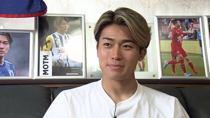 「ロナウジーニョになる」と8歳でブラジルを訪問。世界が注目のサッカー日本代表・中村敬斗の原点はスーパーレジェンド