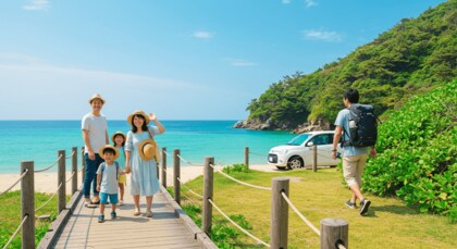 円安でも楽しめる？国内・海外3パターンで比べる 2025 夏休み旅行コスト完全ガイド