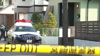 夫の胸を刃物のようなもので突き刺す　64歳の妻を現行犯逮捕　殺人事件として捜査