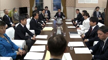 新年度予算案「13日に締めくくり質疑」与党提案　「例のない異常事態」野党5党は白紙撤回求めることで一致
