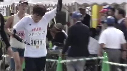 生きていくために四肢を切断してわずか約１年半…義手・義足で１０ｋｍランという男性の「前人未到の挑戦」から「完走」までの道のり【岡山発】