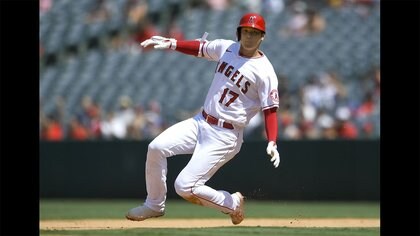 大谷翔平選手 2試合連続マルチヒット好走塁 大谷翔平選手 2試合連続マルチヒット好走塁