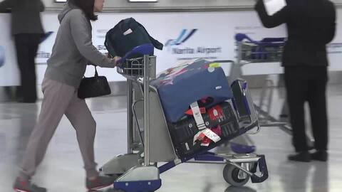 GW最終日で帰国ラッシュピーク　成田空港では約5万3300人が到着見込み　Uターンラッシュで新幹線も混雑続く