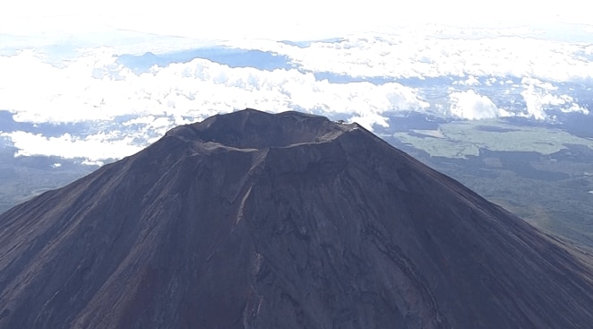 富士山頂