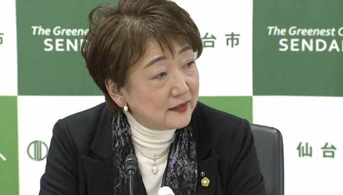 仙台市　郡和子市長