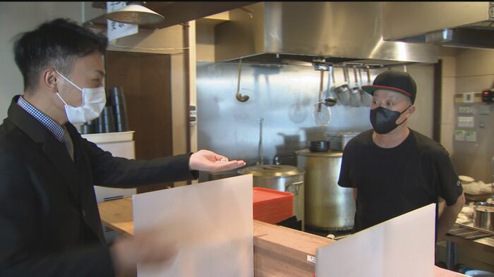 ミニチュアラーメンでオーダーに挑戦
