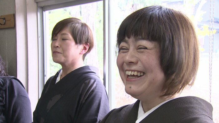 吉武選手の母・忍さん