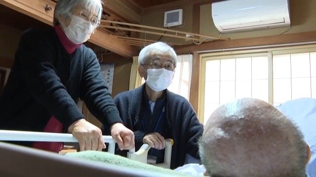 訪問診療を再開し、安曇野市の患者の元へ