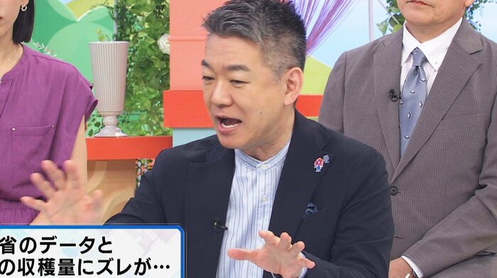 橋下徹氏 関西テレビ「旬感LIVEとれたてっ!」