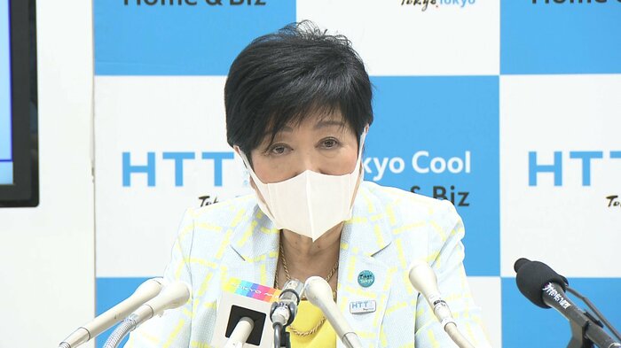 小池知事は、ハーシス入力のために、医師以外の人材を確保すべきと指摘するが・・・。