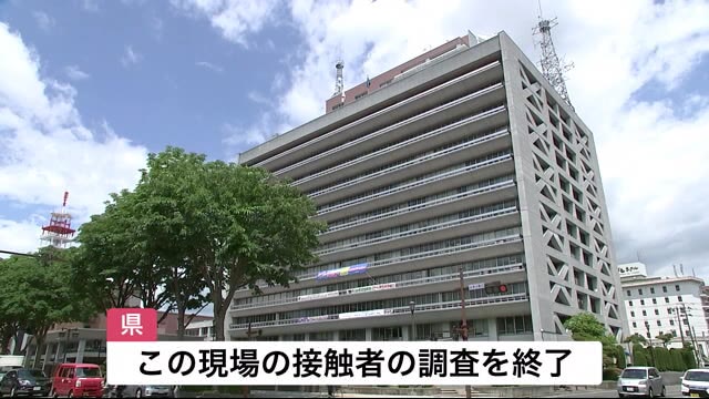 奥州の工事現場勤務男性の接触者 全員陰性 この現場の接触者の調査終了<岩手県>