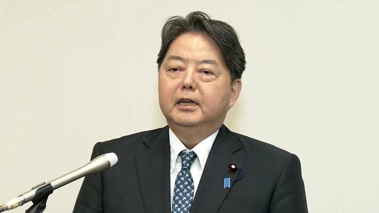 【速報】林官房長官が総裁選出馬の意向を表明「経験や実績を全て使ってこの国のために仕事をしたい」｜FNNプライムオンライン
