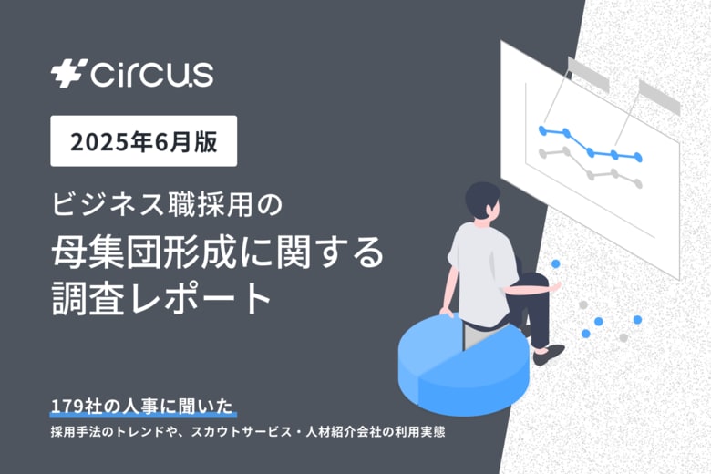 【circusAGENT】179社の人事に聞いた「最も成果が出た採用手法」：調査レポートを公開！