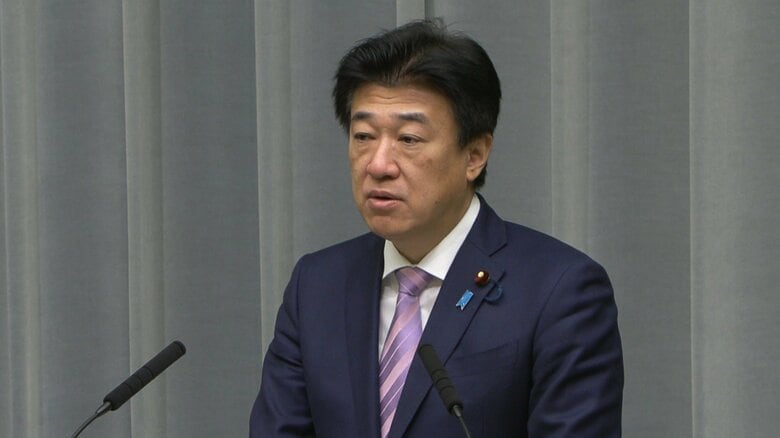【速報】木原長官「中国側の主張は到底認められない」国連事務総長への高市首相批判書簡再送付に反論　「日本の立場は変更していない」と強調｜FNNプライムオンライン