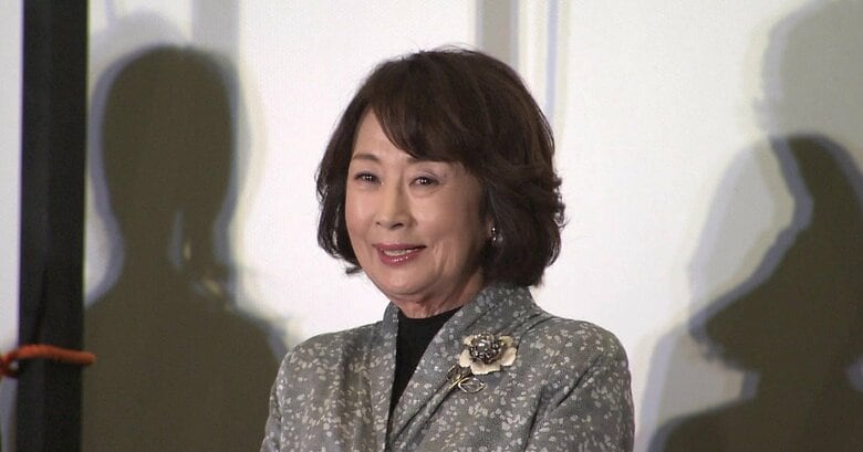俳優・吉行和子さん（90）死去　ドラマや映画などで活躍　2月には映画撮影、亡くなる10日ほど前まで執筆活動｜FNNプライムオンライン