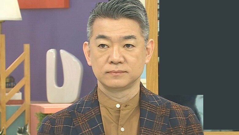「折れることができない人が過半数割れのリーダーは危険」　韓国の『非常戒厳』に橋下徹氏「僕は…ベタ折れちゃいますか？」｜FNNプライムオンライン