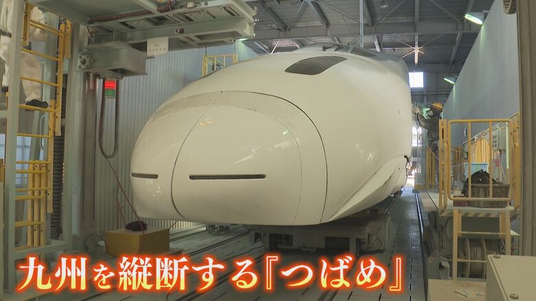 九州新幹線15周年 熊本地震で被災した『新幹線つばめ』 線路使わず九州縦断 『つばめの大冒険』【福岡発】|FNNプライムオンライン