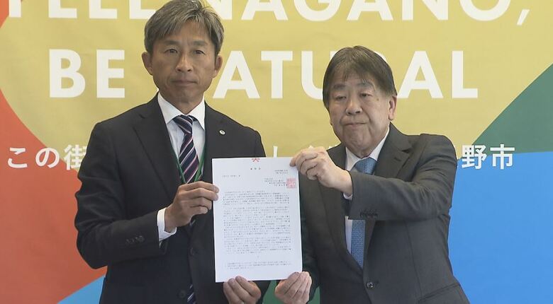 「存続しないと医療行政がひっ迫する…」　看護専門学校の“公立化”など求め市医師会が陳情　定員割れで厳しい経営続く　市長「財政支援をどうするかしっかり受け止めたい」｜FNNプライムオンライン