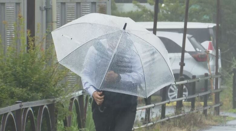 【台風情報】台風15号は長野県南部を横断　熱帯低気圧に　12日夕方にかけ大気が不安定、中部では雷を伴った激しい雨も　低地の浸水・河川の増水に十分注意｜FNNプライムオンライン
