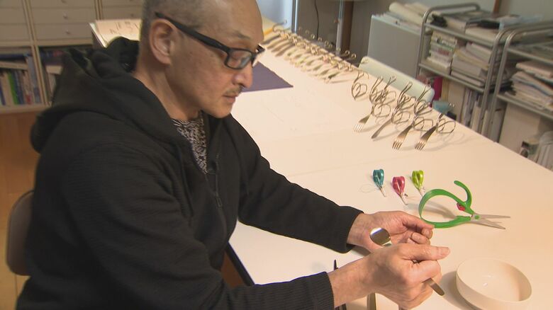 対話がアイデアの原点！この道40年のデザイナーが「ユニバーサルデザイン」語る【石川発】｜FNNプライムオンライン