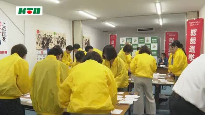 【自民党総裁選】自民党長崎県連の開票結果は高市氏が最多｜FNNプライムオンライン