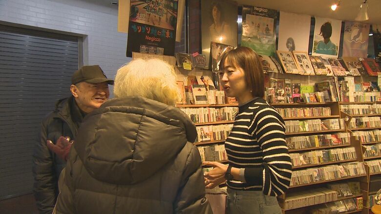 日本唯一の地下商店街・西堀ローサの“中古レコード店”閉店「思い出ある」 3月末までに全店舗撤退予定　テナント減っていく光景に寂しさも…新潟市｜FNNプライムオンライン