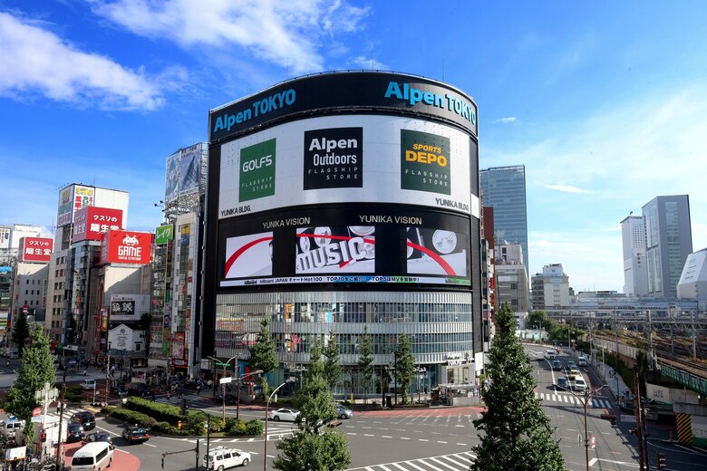 新宿「ユニカビジョン」に屋外広告視聴者データ可視化サービス「OOH Analytics」を提供開始