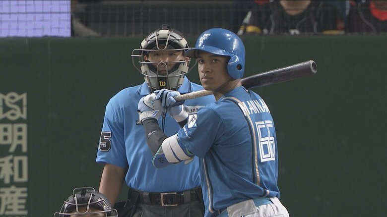 【ファイターズ】万波2打席連続弾＆レイエスは20号！快勝で伊藤大海が両リーグ最速10勝目・万波「オールスター前にホームラン出てよかった！」｜FNNプライムオンライン