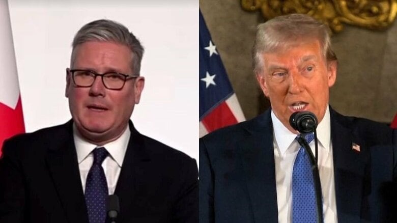 イギリス スターマー首相、アメリカ トランプ大統領と電話会談｜FNNプライムオンライン