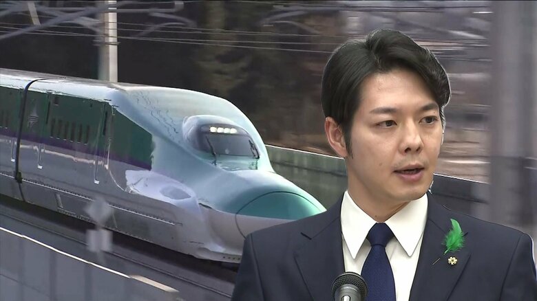 【2038年度末以降の見通し】北海道新幹線・札幌延伸の事業費＋最大1.2兆円で”3.5兆円”になる可能性が明らかに…3分の1を負担する知事や市長らも大ショック『説明を』『街づくりに影響大』｜FNNプライムオンライン