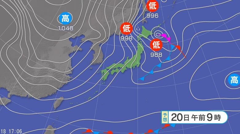 【大雪情報】平地でも大雪のおそれ　1月21日から25日頃にかけて、北日本から西日本にかけて日本海側を中心に荒れた天気や大雪のおそれ　「警報級」の可能性　交通障害等に注意・警戒｜FNNプライムオンライン