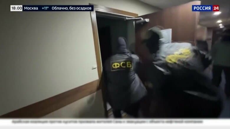 ロシア当局、北海道新聞記者をスパイ容疑で拘束 モスクワへ移送 少なくとも2カ月勾留|FNNプライムオンライン