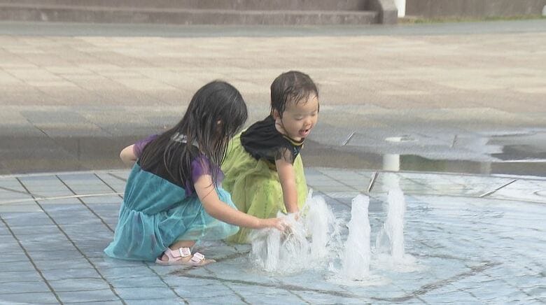 梅雨の中休み　長野31.5℃　松本30.8℃　県内5地点で「真夏日」に　18日も蒸し暑くなる見込み　熱中症に注意｜FNNプライムオンライン