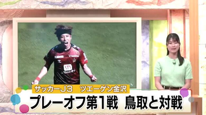 杉浦の1点も及ばず　ツエーゲン金沢がガイナーレ鳥取に1対3で敗れた一戦を振り返る｜FNNプライムオンライン