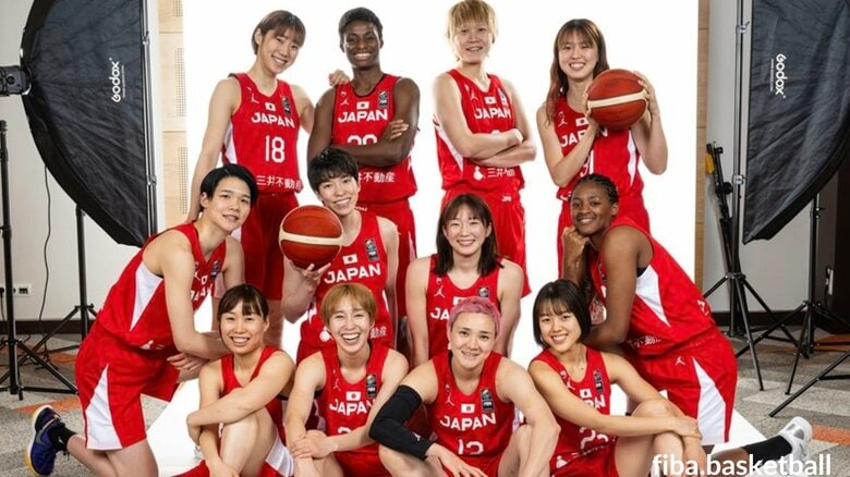 【速報】馬瓜エブリン・ステファニー姉妹ら日本代表12名決定  パリ五輪バスケ女子世界最終予選　8日スペインと激突｜FNNプライムオンライン