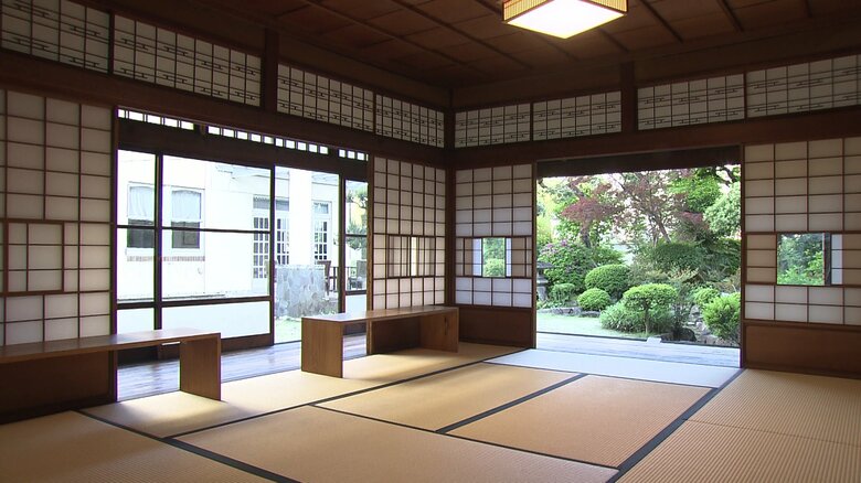 「非常に来客が少なくて空いている」と館長も推す…GWは名古屋の穴場スポット「橦木館」「二葉館」でゆったり大正ロマンに｜FNNプライムオンライン