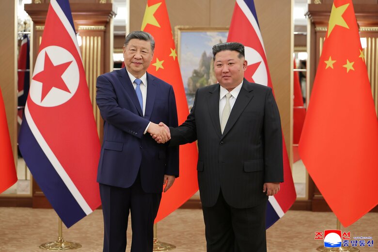 中国・習主席が北朝鮮訪問終え帰国　金総書記と昼食会などで中朝友好を確認　朝鮮半島の非核化については双方言及なし｜FNNプライムオンライン