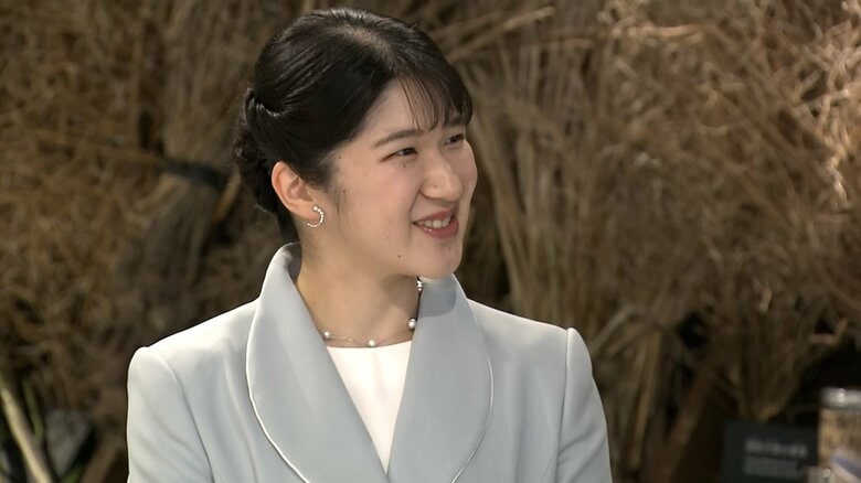 愛子さま5月18日から能登半島訪問　初の被災地入り　去年9月に豪雨受け取り止め｜FNNプライムオンライン