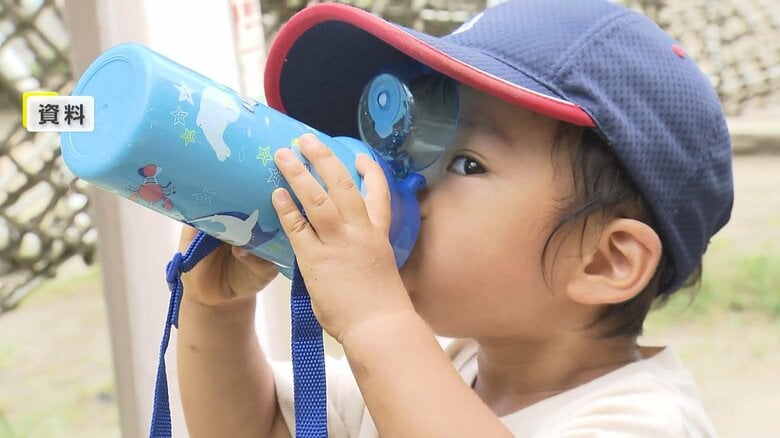 「おいしくない！」水を飲めない子どもが増加　熱中症や糖分が含まれるドリンクで肥満の心配も　専門家「レモン一切れ入れてもいい」｜FNNプライムオンライン