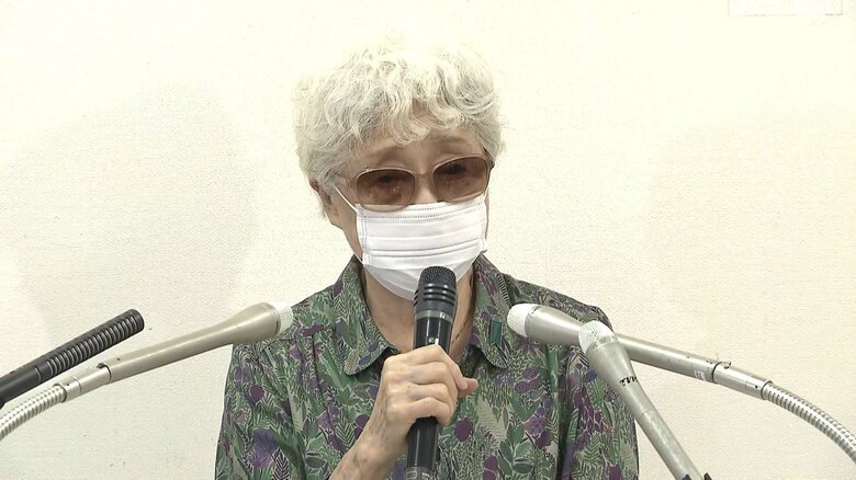 母・早紀江さん「もうクタクタだ」　横田めぐみさん拉致から46年 “ハイレベル協議”進展なく…｜FNNプライムオンライン