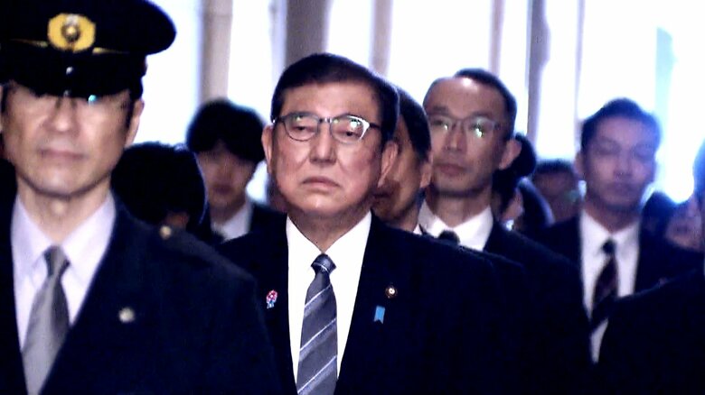 「すべて私の不徳の致すところ」石破首相“10万円商品券”配布問題について国会でも釈明　自民党内からも退陣迫る声｜FNNプライムオンライン