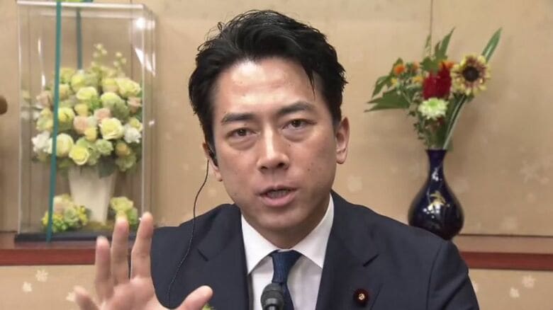 【速報】小泉農水相「農協潰そうとしてるってことはない　潰れるかは農家の皆さんに選ばれるか」生放送で｜FNNプライムオンライン