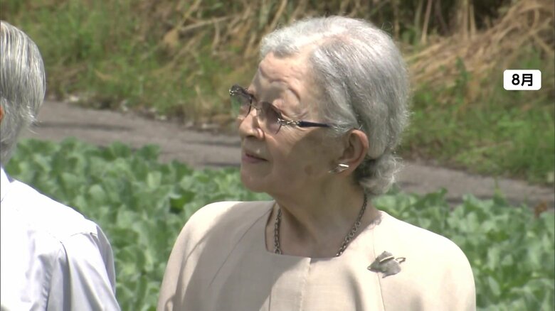 上皇后美智子さまの手術は無事終了…右大腿骨骨折で接合手術　上皇さまは安堵のご様子で午後にもお見舞いへ　1～2週間入院予定｜FNNプライムオンライン