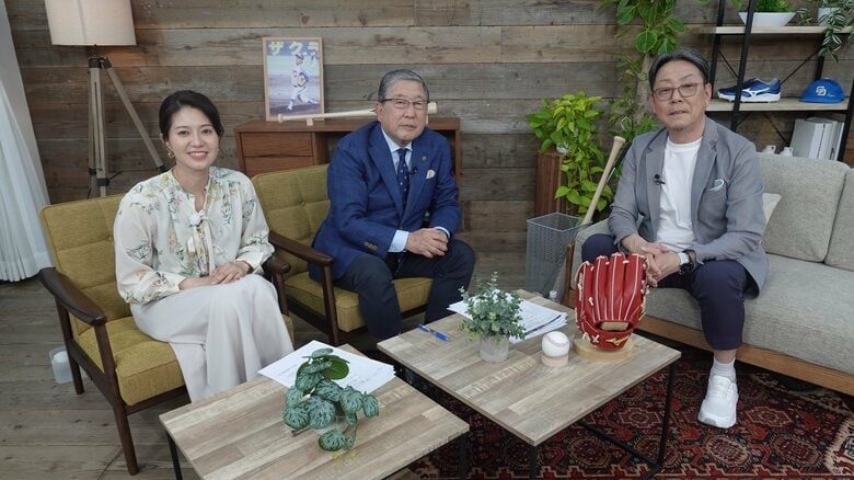 浪商の大人気黄金バッテリー・牛島和彦氏が振り返る“ドカベン”香川伸行氏との複雑関係　「宇野ヘディング事件」星野仙一氏が叩きつけたグローブを磨いた!?｜FNNプライムオンライン
