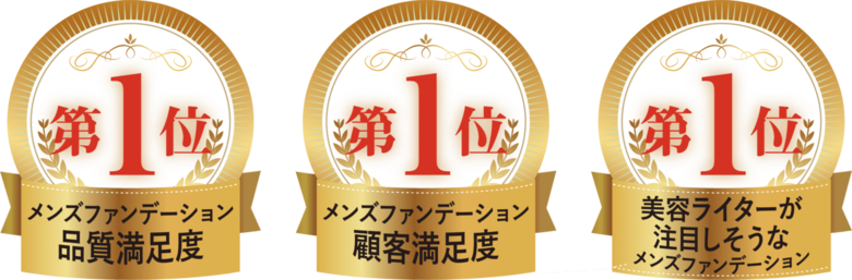 【3冠達成】メンズコスメのザスインターナショナルを手がける日本ブレーンキャピタル株式会社が、メンズファンデーション「品質満足度」などで3冠を達成致しました!ゼネラルリサーチ調べ(2019年7月)