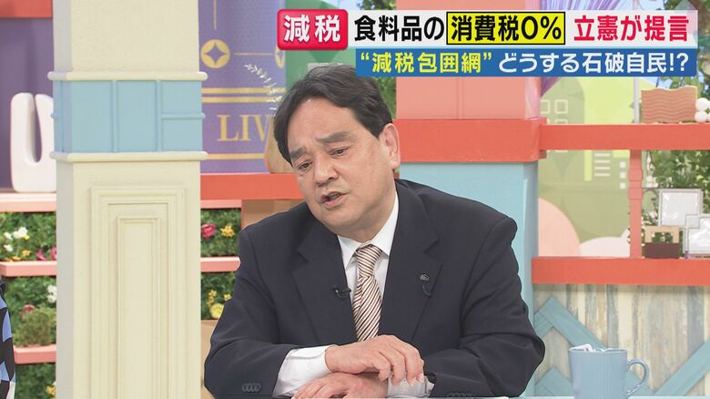 「軽減税率、時の経済に合わせて上下させるべき」