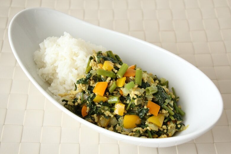 なんとドライカレーにも