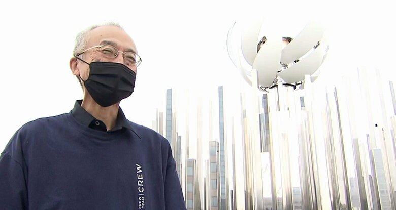 パラリンピック閉会式翌日の小島さん(2021年9月6日)